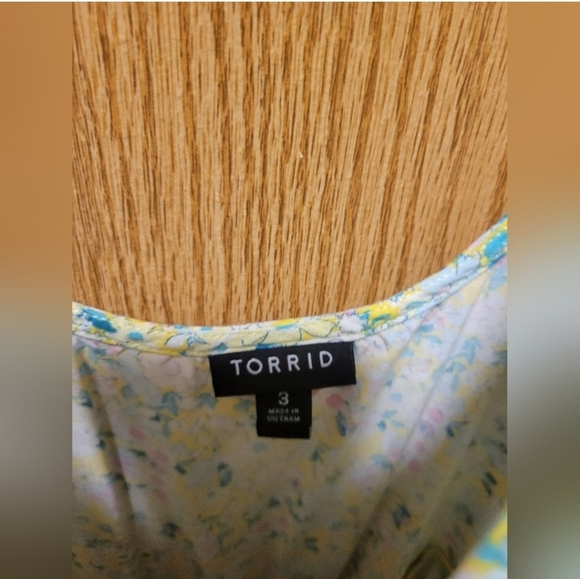 ⚘️Torrid 3x Mini Challis Tiered Tank Dress - Picture 4 of 4